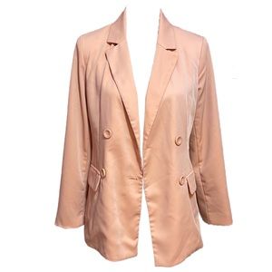 Forever 21 Pink Blazer